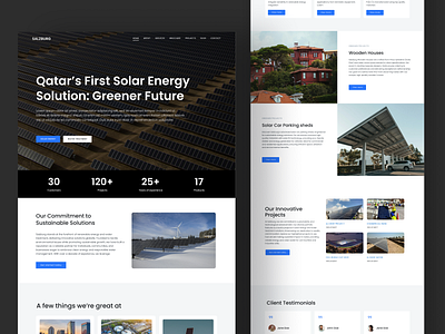 Sustainable Solutions by Salzburg 🌍 dribbble responsive