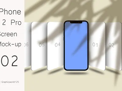 iPhone 12 Pro Screen Mock-up 02 iphone 16