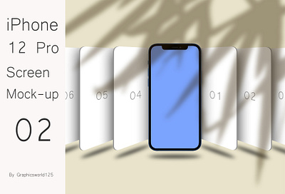 iPhone 12 Pro Screen Mock-up 02 iphone 16