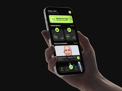 HealthSync - AI-Integrated Health Monitoring Solutions branding figma figmadesign fitnesstracker mobileapp mobileappdesign mobileappredesign mobileuidesign prototyping rapidprototyping telemedicine ui uianimation uidesign uiuxdesign uiuxtrends userexperience uxwriting wireframing