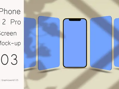 iPhone 12 Pro Screen Mock-up 03 iphone 16