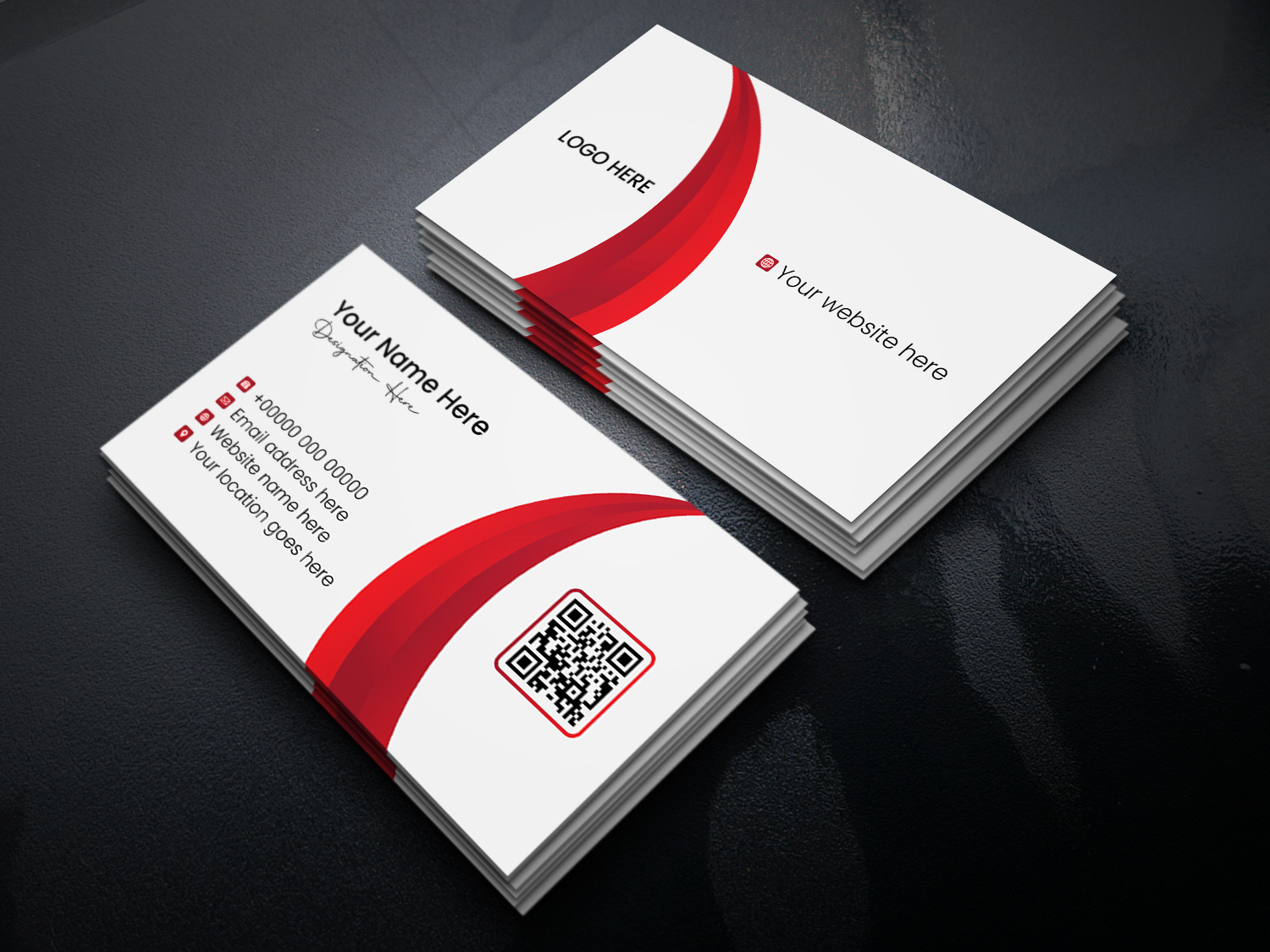 Example of Business Card Design