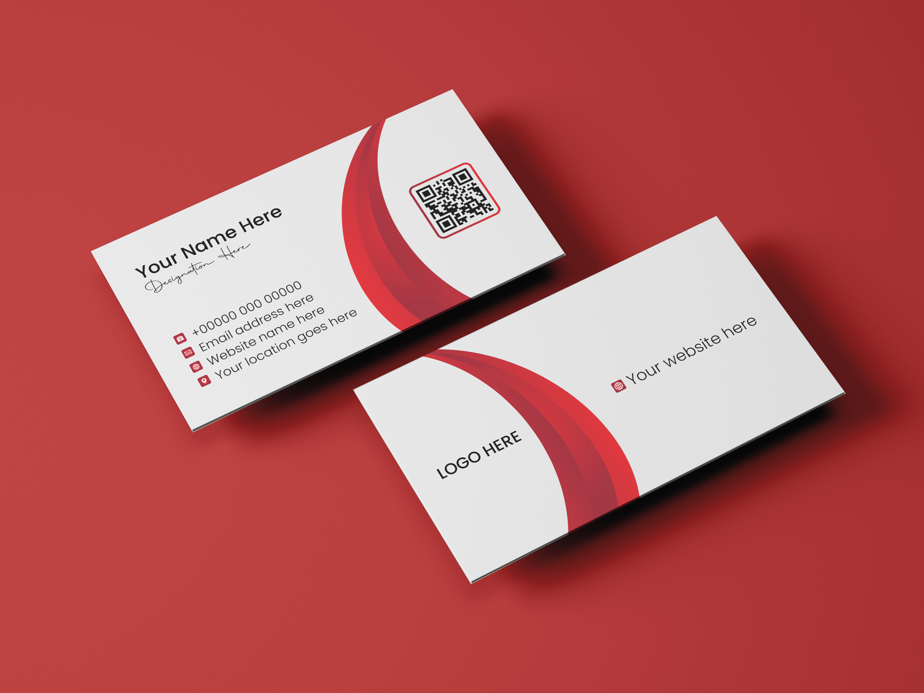 Example of Business Card Design