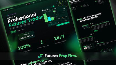 Futures Prop Firm | Complete Propfirm affiliates cfd challenges design development figma firm forex future futures metatrader mt5 payout prop prop firm prop firms propfirm trade trader trading