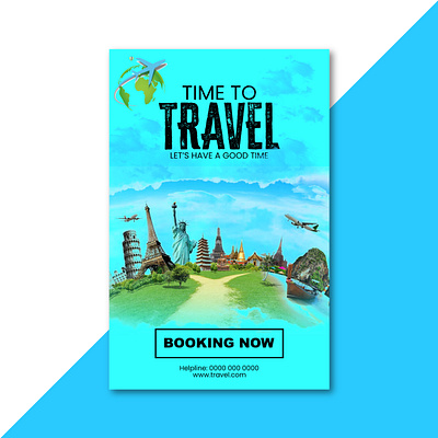 Travel poster branding design graphic design poster travel travel poster unique