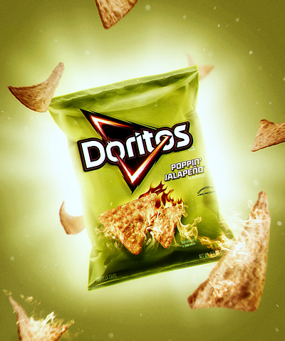 PROMOTIONAL FLYER DORITOS JALAPEÑO FLAVOR FOR DORITOS