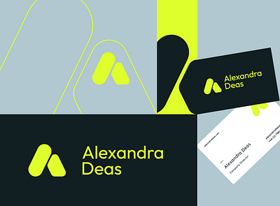 Alexandra Deas Ltd branding consultancy branding digital design graphic design logo software developer tech branding tech consultancy technology