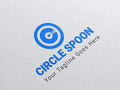 Circle Spoon Logo Design adobe illustrator brand brand identity branding circle spoon corporate identity design design by sarwar graphic design icon identity illustration logo logo design logo mockup mockup typography vector