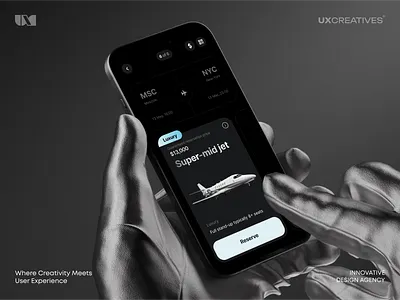 Private Jet Booking App app design branding design graphic design interactive design mobile app private jet private jet booking app ui user interface userexperience uxdesign