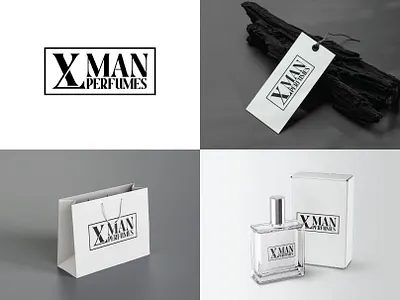 XL MAN PERFUMES Logo Design 3d animation branding design graphic design illustration logo motion graphics perfumes logo design typography ui ux vector xl man perfumes logo design