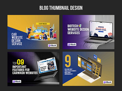 Blog Thumbnail Design blog design blog thumbnail design creative graphic graphic design graphic design ads post design social media social media ads