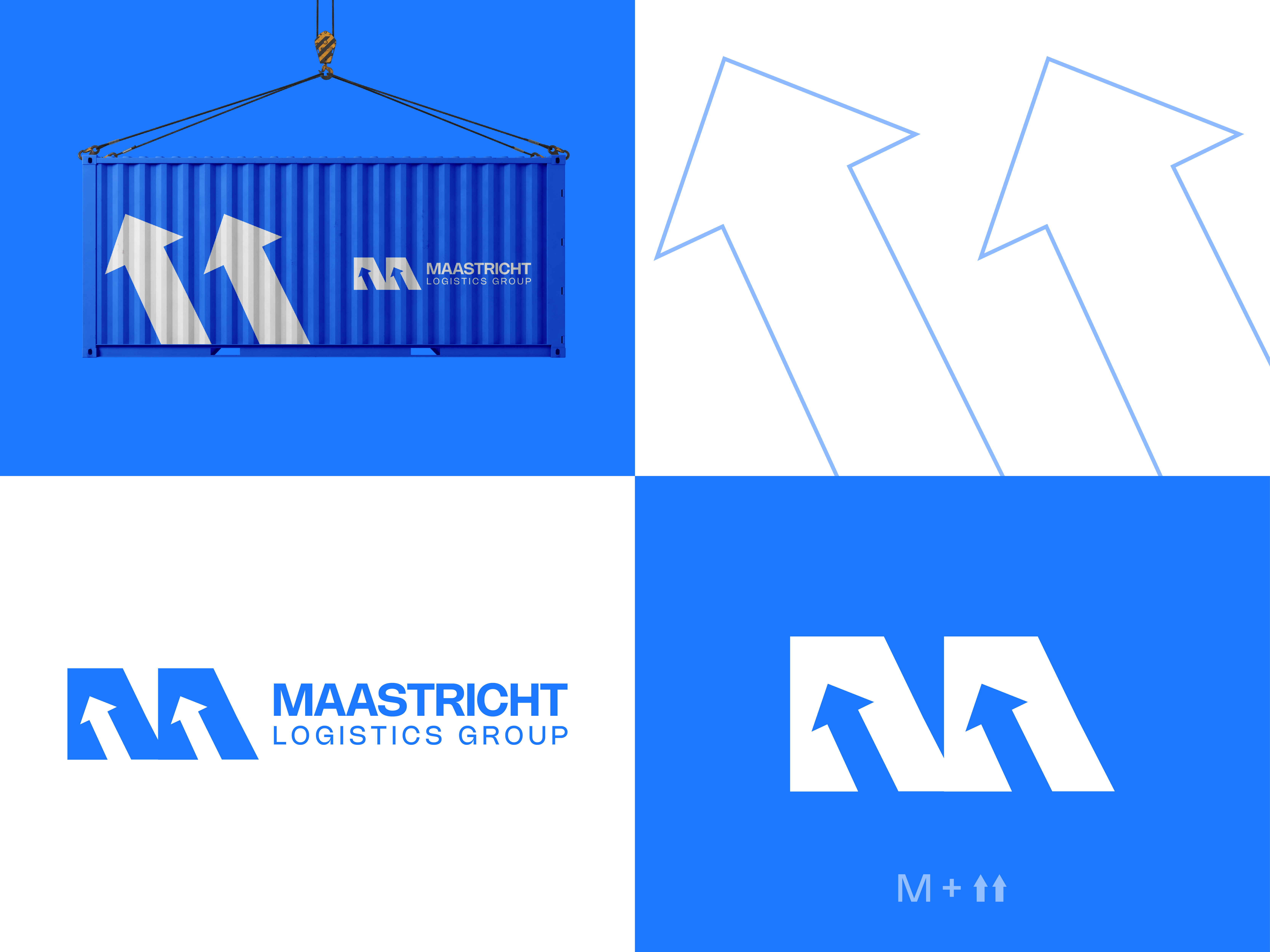 Example of Logistic Logo Design For Your Company