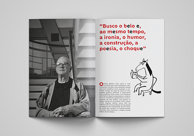 Interview with Guto Lacaz – Layout Design adobe indesign artist diagramação editorial editorial design entrevista graphic design guto lacaz interview layout layout design magazine revista