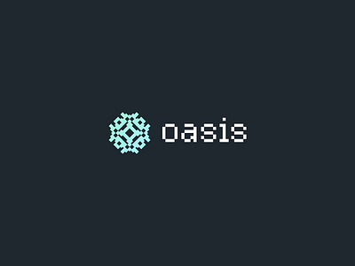 Oasis Logo Design branddesigner brandidentity branding design graphicdesigner logo logo design logodesigner logos logotype minimal modern nature oasis trending visualidentity water wordmark