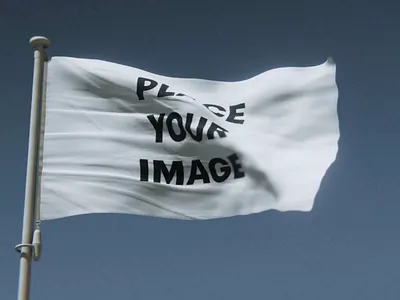 Flag Waving Animation 3d american animation branding design flag flags gif graphic design logo mockup motion graphics online usa video youtube