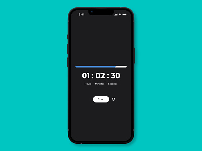 Countdown Timer #DailyUI 014 design ui ui design uiux uiux design user interface ux design