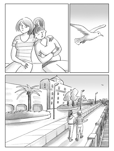 Sky Orb: Graphic Novel cartoon graphic novel page layout