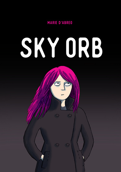 Sky Orb: Graphic Novel book jacket graphic novel