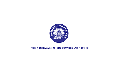 Indian Railways Freight Dashboard- Logistics Manager Perspective dashboard indian railways logistics ui