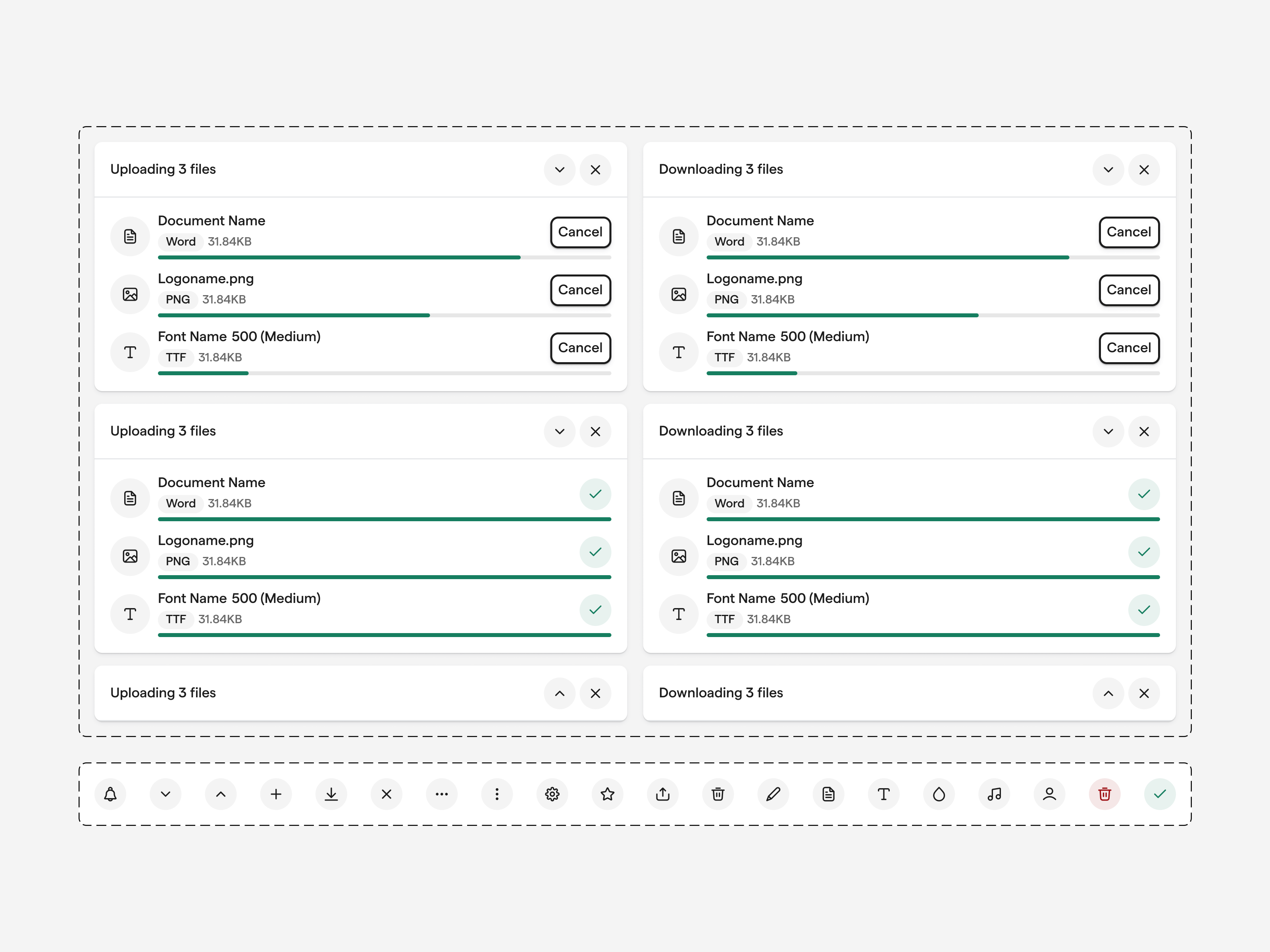 Example of Design Systems