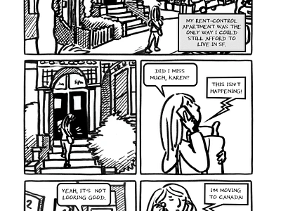 Couch Diaries: Graphic Novel Memoir graphic novel illustration