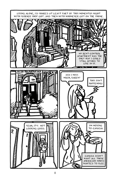 Couch Diaries: Graphic Novel Memoir graphic novel illustration