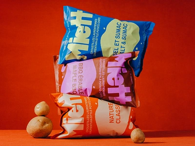 Miett | Potato Chips branding canada design food graphic design logo packaging studio typography