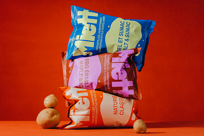 Miett | Potato Chips branding canada design food graphic design logo packaging studio typography