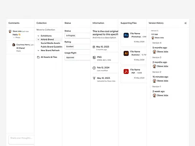 BrandLife ai android app art direction branding dashboard design direction design system graphic design ios iphone logo minimal platform product design startup tech ui ux