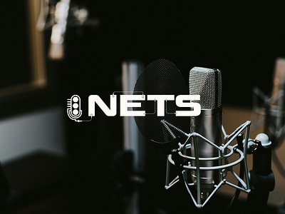 NETS PODCAST || BRAND IDENTITY DESIGN adobe illustrator adobe photoshop brand design brand guideline brand identity branding graphic design logo logo design