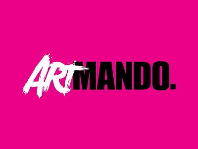 Artmando Logo Animation brand branding logo logo animation