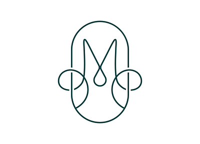 MONTANA ELEGANCE - Hotel & Resort Logo beauty boutique branding elegance fashion feminine graphic design hotel letter m line logo luxurious minimalist premium resort simple sophisticated