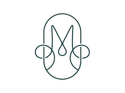 MONTANA ELEGANCE - Hotel & Resort Logo beauty boutique branding elegance fashion feminine graphic design hotel letter m line logo luxurious minimalist premium resort simple sophisticated