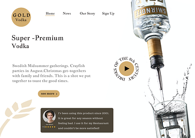 Super Vodka branding design graphic design typography ui ui design ux