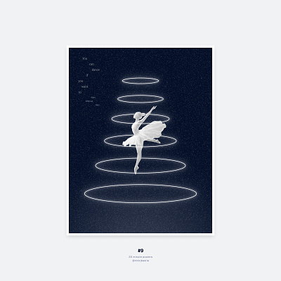 Dance – Poster of the day #9 design graphic design poster