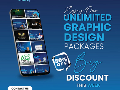 Unlock Unlimited Graphic Design with My Startup Crew branding design graphic design illustration logo typography ui ux vector web design