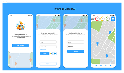 Drainage Monitor ui