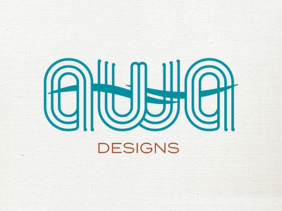 AWA Designs (Jewellery Store) branding creative direction graphic design logo packaging design typography