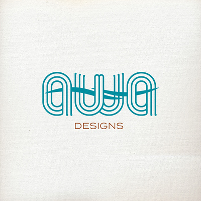 AWA Designs (Jewellery Store) branding creative direction graphic design logo packaging design typography