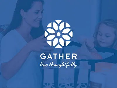 GATHER - Reusable Bag System branding creative direction graphic design illustration logo logo design packaging design product design typography