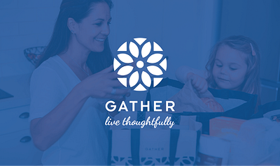 GATHER - Reusable Bag System branding creative direction graphic design illustration logo logo design packaging design product design typography