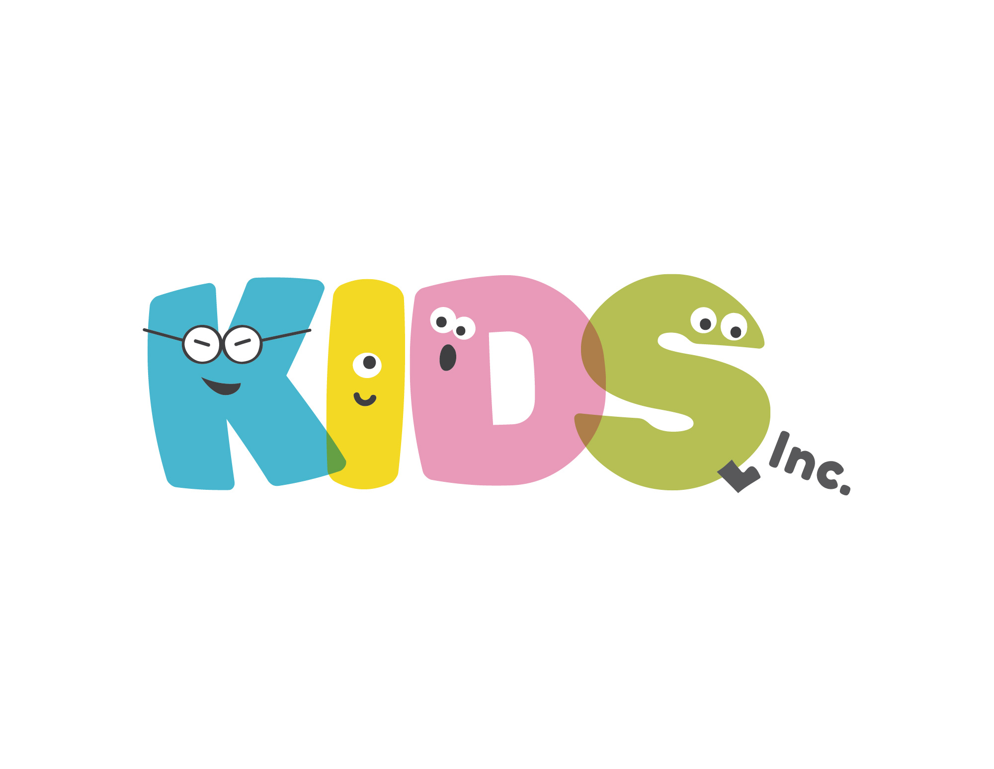 Kids Inc. animation branding creative direction graphic design illustration logo design typography