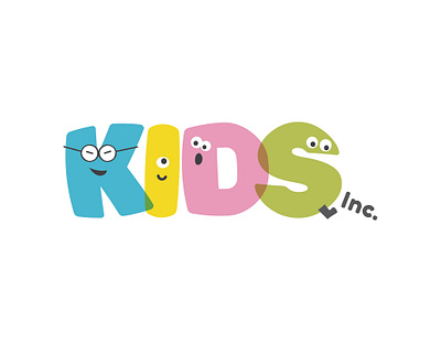 Kids Inc. animation branding creative direction graphic design illustration logo design typography