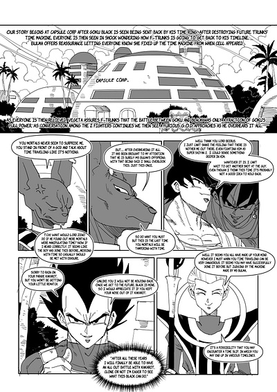 dragonball fan art art black and white character design comic comic book design drawing manga