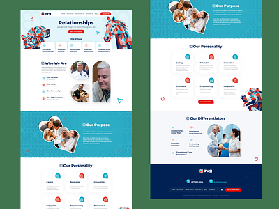 Page Design Challenge for Intranet: Brand Purpose & Core Values app branding dashboard design design graphic design illustration landing page design logo ui uiux web design