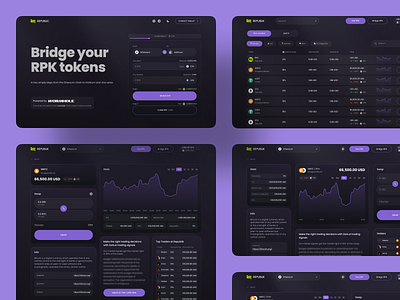 Crypto Token Converter Dashboard arbitrum bank bitcoin blockchain coin convert converter crypto dashboard ethereum finance fintech graphs p2p rpk token trade trading wallet web3