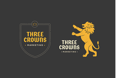 Three Crowns Shirt Designs graphic design illustration tshirt design