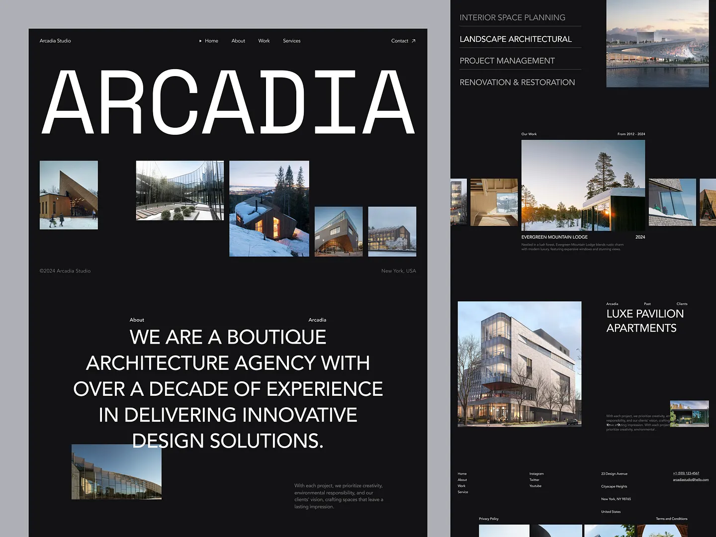 Innovative Architecture Design by Arcadia Studio