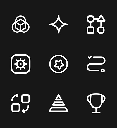 Icon Set icon ui