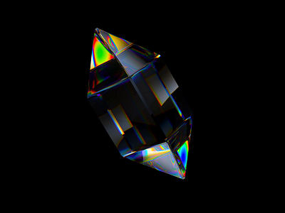 Diamond 3D 3d animation branding glass motion graphics